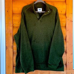 Old Navy Sweater. Heather Olive. Men’s Size XXL.